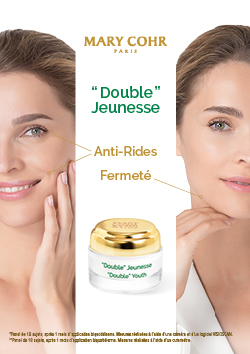 Cr&egrave;me Double Jeunesse - Une nouvelle formule pour une peau visiblement plus jeune